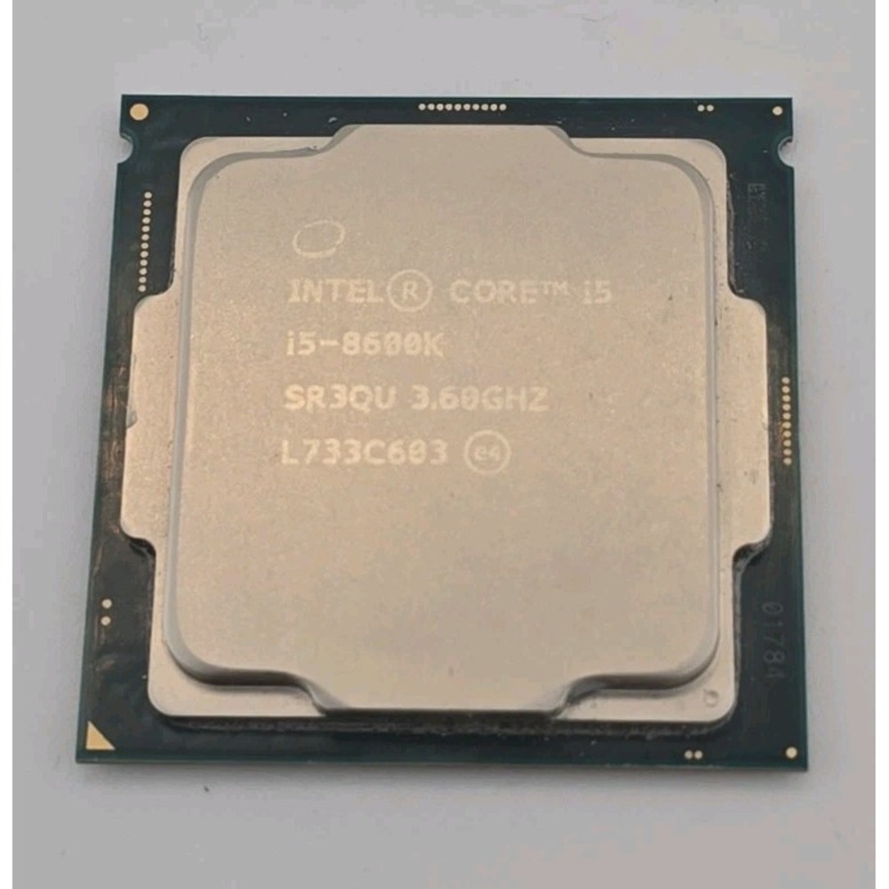 Intel Core i5-8600K  3.60GHz CPU Processor SR3QU - Tested